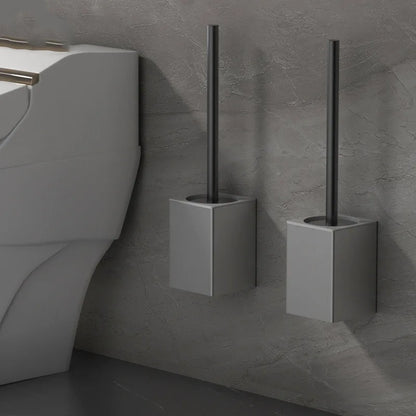 Silicone Toilet Brush with Holder