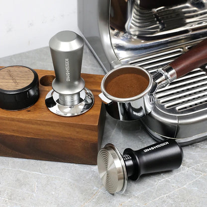 30lb Calibrated Coffee Tamper with Double Spring for Espresso Portafilters