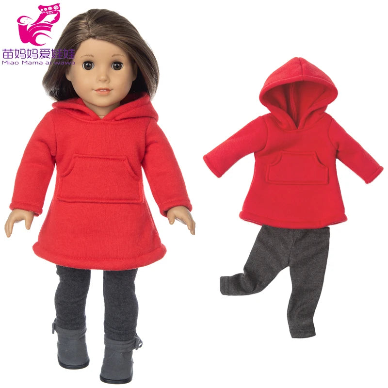 18 Inch  Baby Girl Doll Clothes