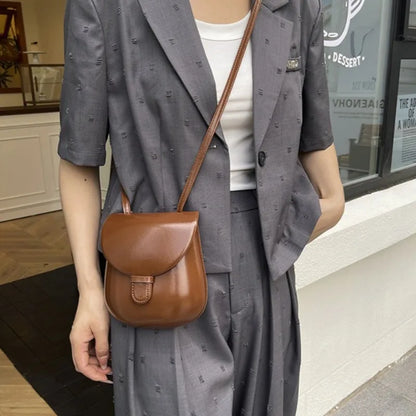 Retro Shell Crossbody Shoulder Bag