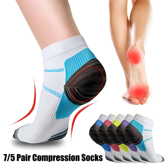 Compression Plantar Fasciitis Socks