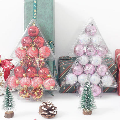 17-Piece Christmas Bauble Ornament Set