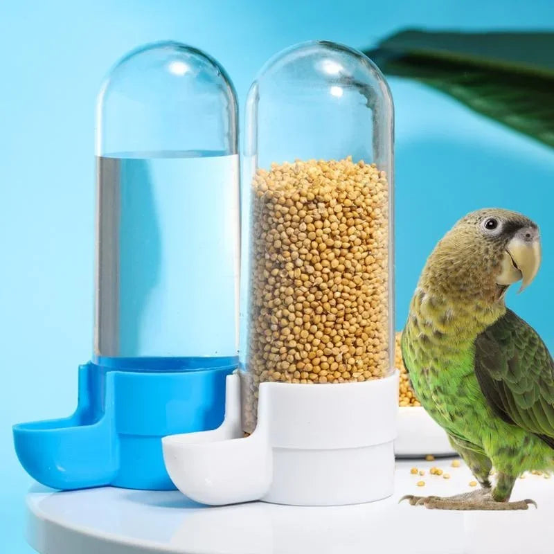 Automatic Bird Food & Water Dispenser