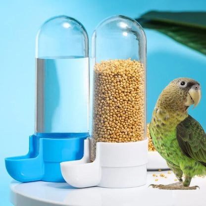 Automatic Bird Food & Water Dispenser