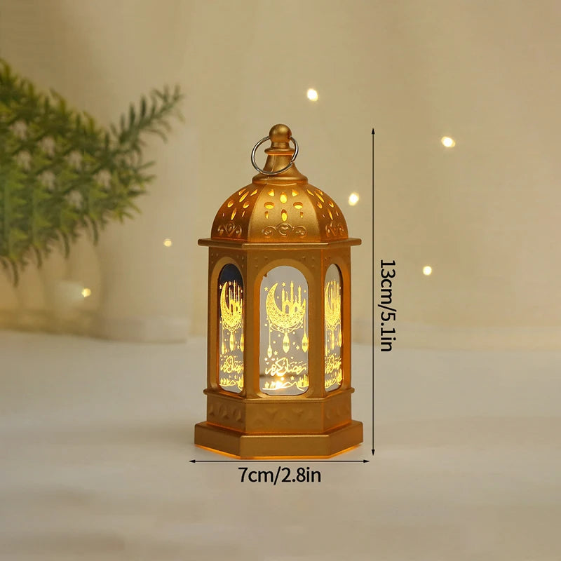 Ramadan Eid Decorative Candle Lamp