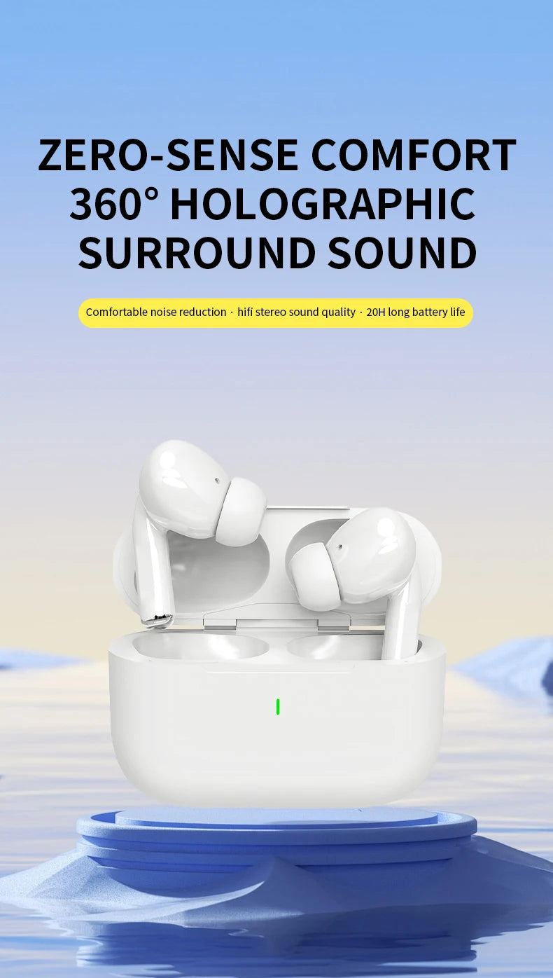 Air Pro Bluetooth 5.1 Wireless Earbuds