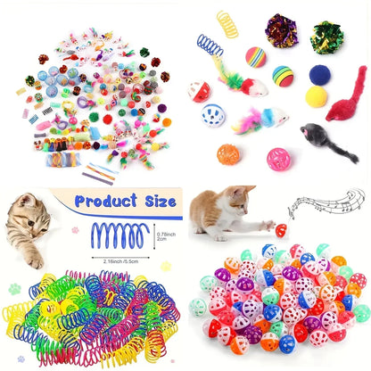 Mixed Cat Toy Set