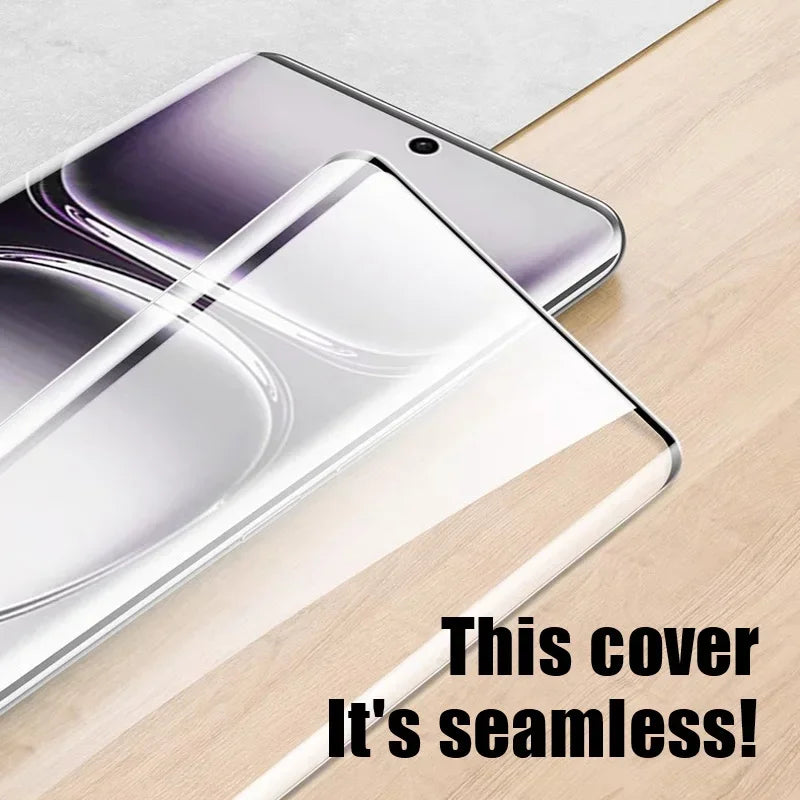 OPPO & Realme Tempered Glass Screen Protector 3-Pack