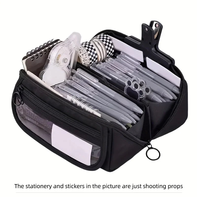 Large Capacity Learning Pencil Case