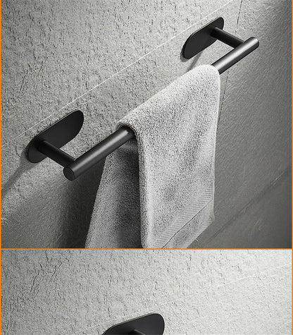 Wall Mount Stainless Steel Towel Bar