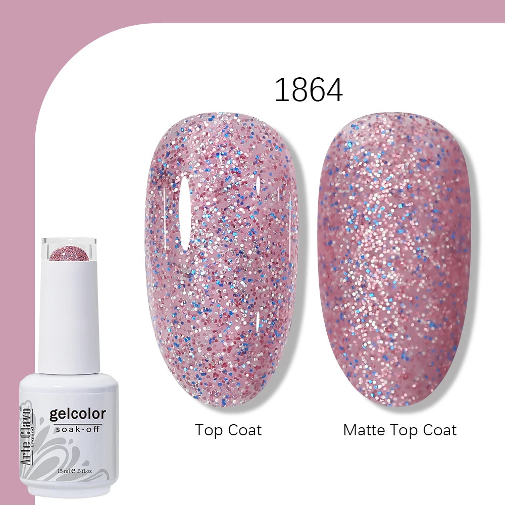 Arte Clavo 15ml Gel Nail Polish
