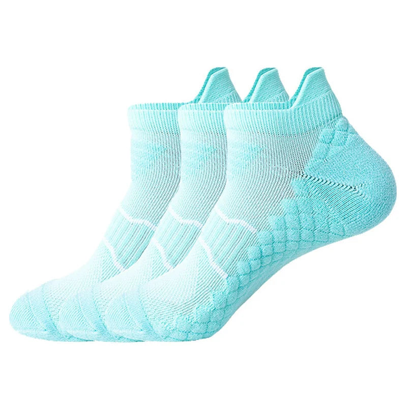 Mosarry Low Cut Athletic Socks 3 Pairs