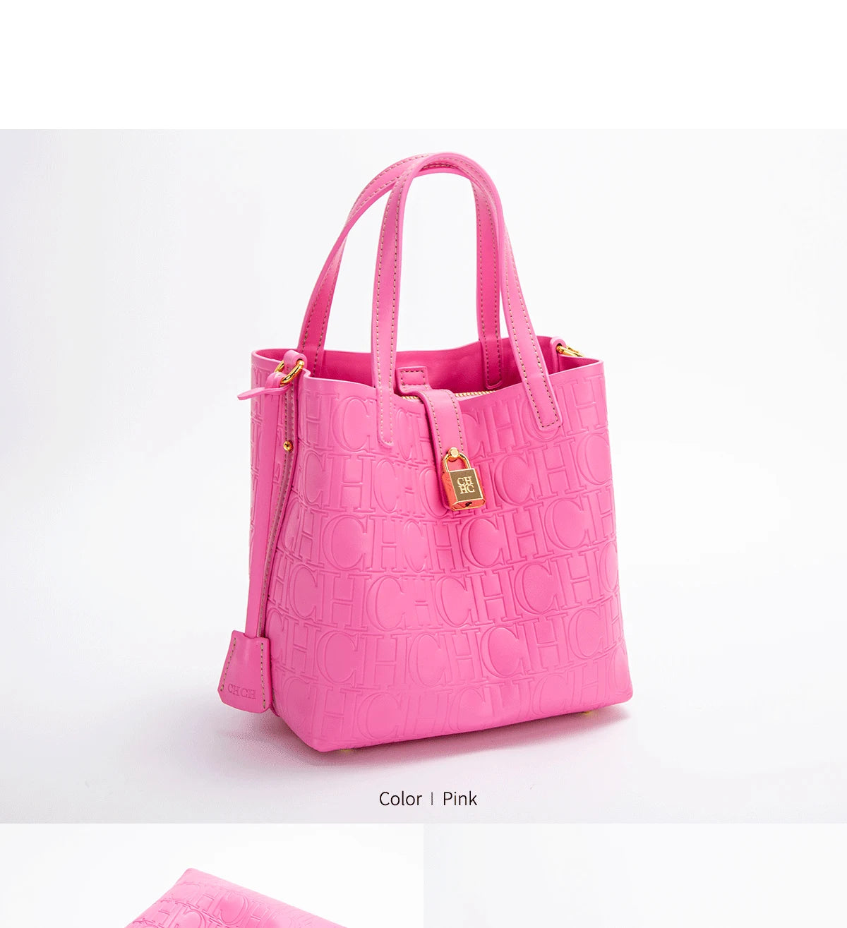 Elegant PU Leather Handbag & Matching Wallet Gift Set