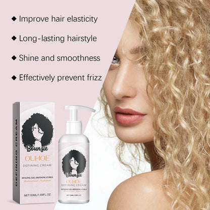 Curl Styling Elasting Nourishing Hair