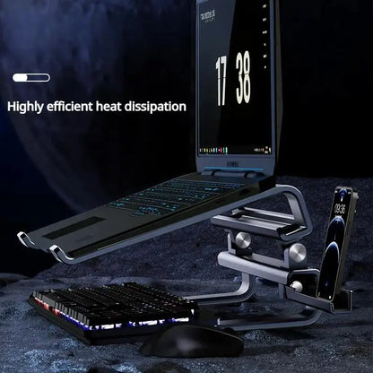 Aluminium Adjustable Laptop Stand