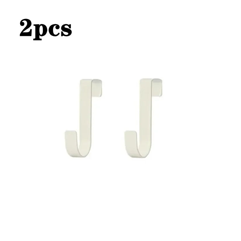 Multi-Purpose Cabinet Door Hook Rack