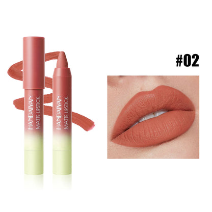 Matte Waterproof Lipstick Crayon