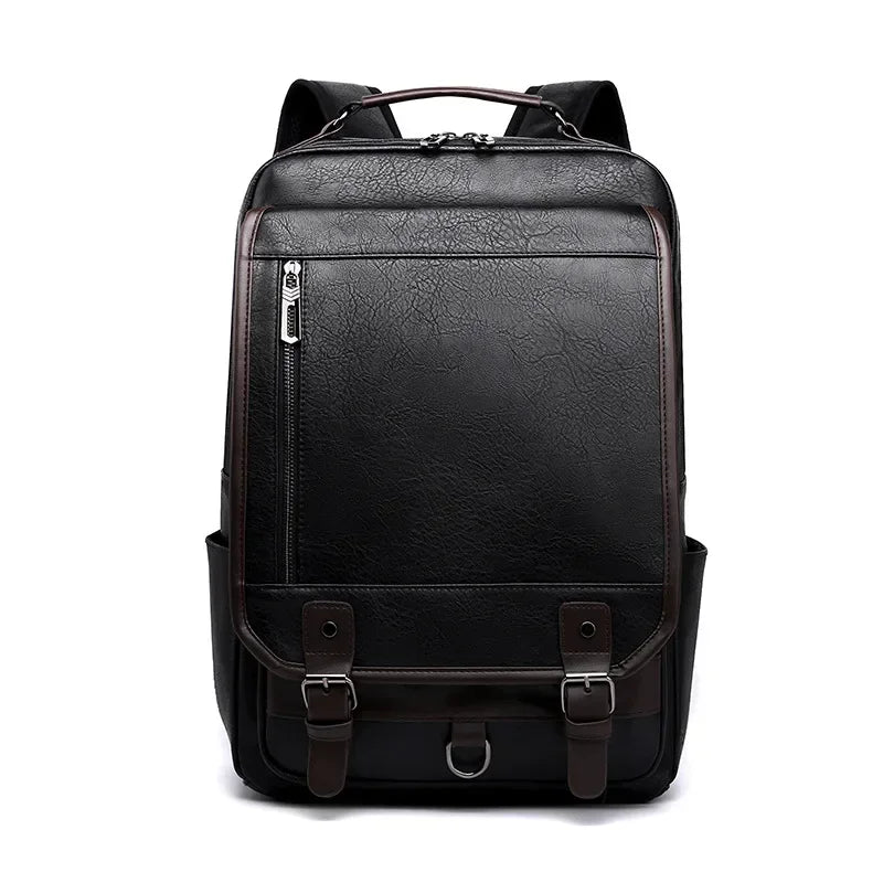 Leather Men's Backpack