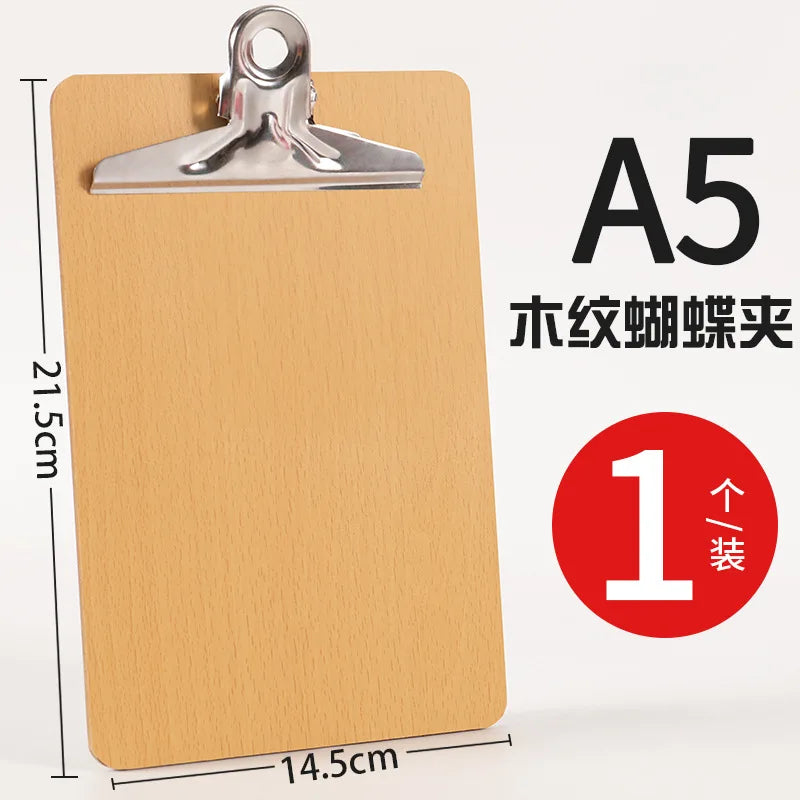 Wooden Clipboard Writing Board