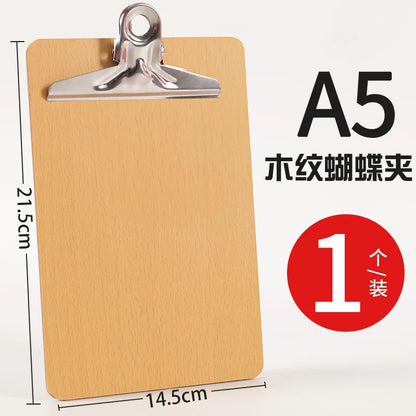 Wooden Clipboard Writing Board
