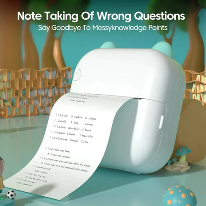 Portable Bluetooth Thermal Mini Printer
