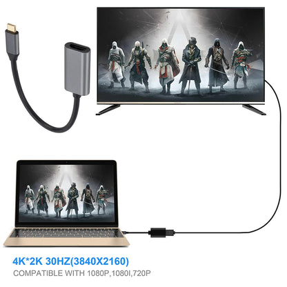 USB-C to HDMI 4K Display Adapter