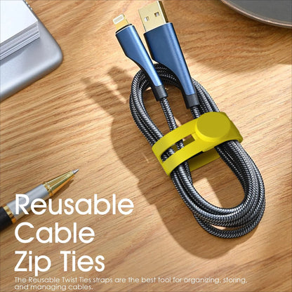 Reusable Silicone Cable Organiser Straps