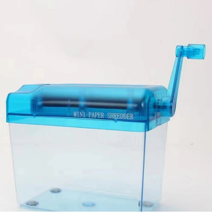Portable Manual Paper Shredder