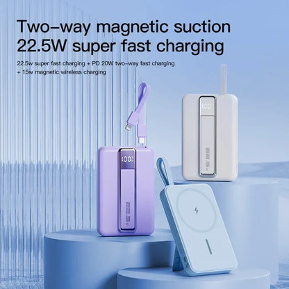 10000mAh Magnetic Wireless Power Bank