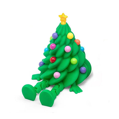 3D Printed Christmas Tree Ornament