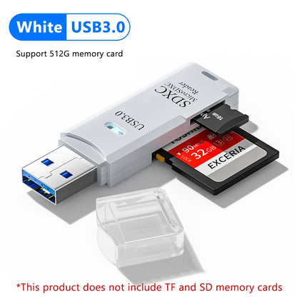 elough 2-in-1 USB SD & TF Card Reader