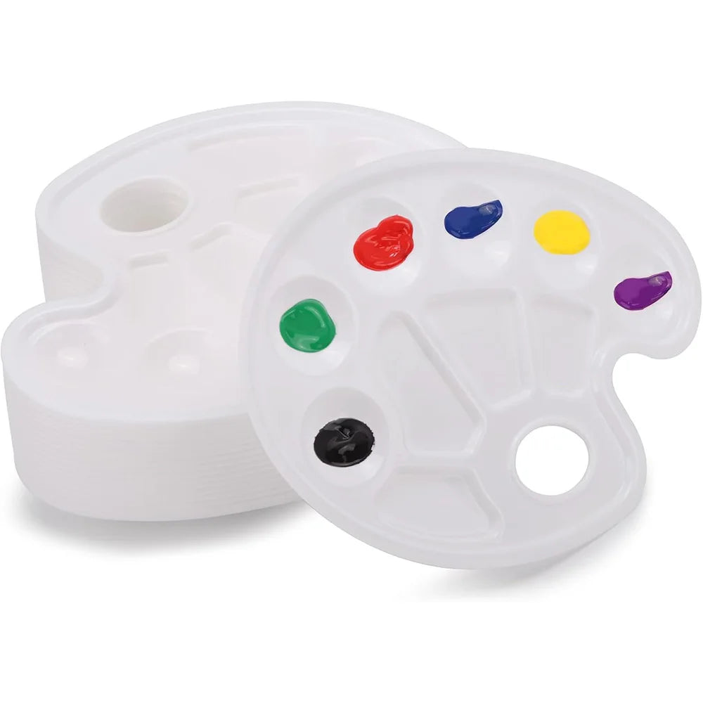 Artist Paint Palette with 10 Mixing Wells