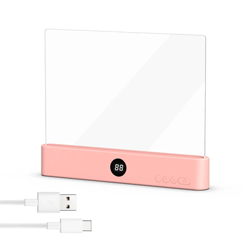 LED Flat Panel Book Reading Light