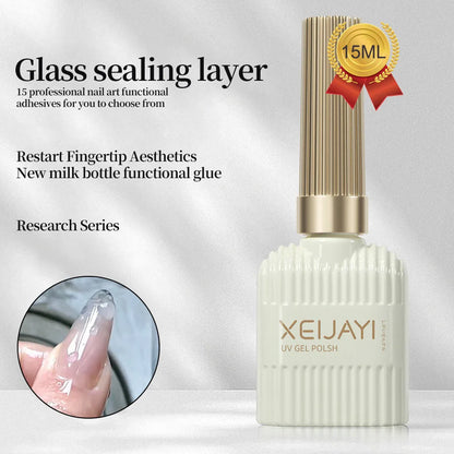 15ml Matte Rubber Top Coat Gel Polish