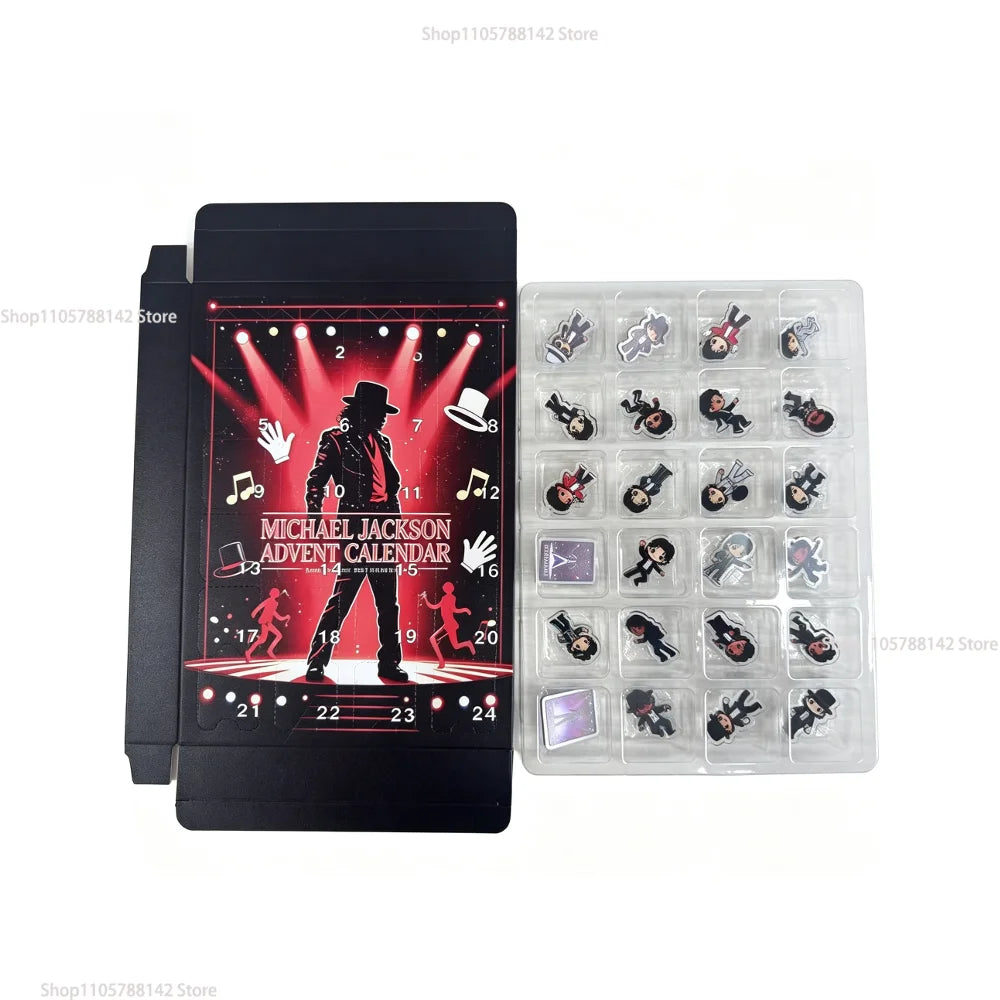 24-Day Michael Jackson Christmas Advent Calendar