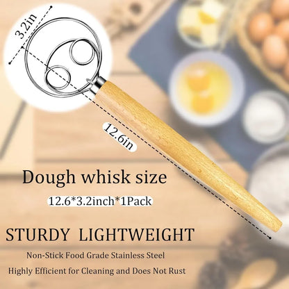 Danish Dough Whisk