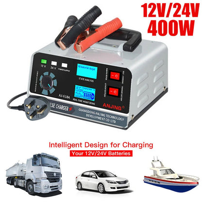 Smart Pulse Battery Charger 12V/24V