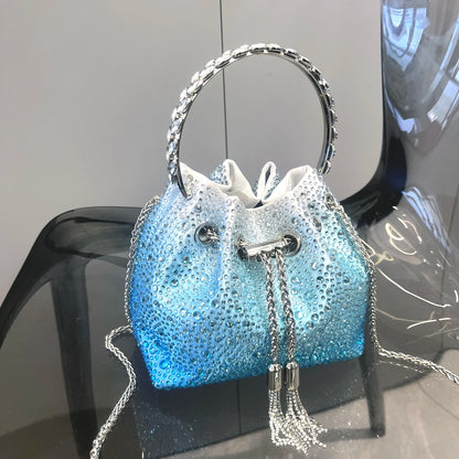 Rhinestones Evening Clutch Bag