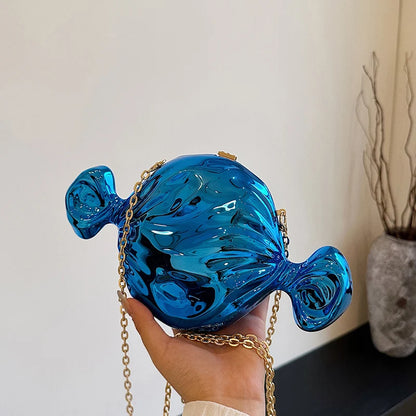 Luxury Acrylic Candy Evening Clutch Bag