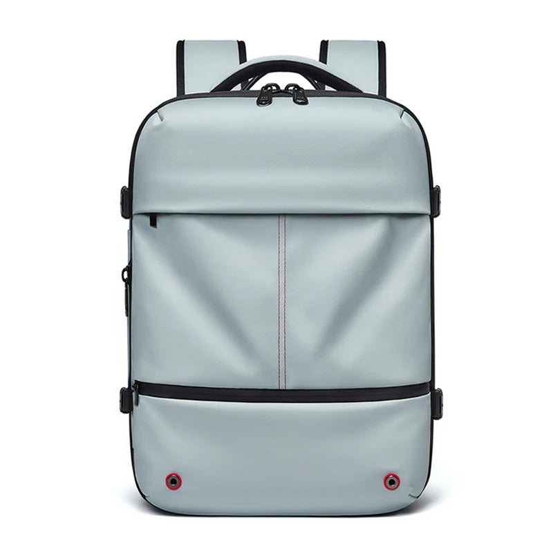Expandable Vacuum Compression Travel Backpack