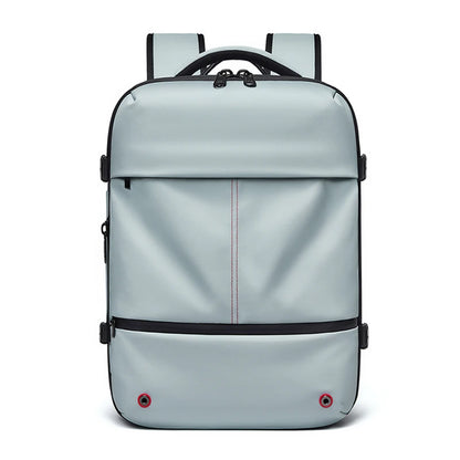Expandable Vacuum Compression Travel Backpack