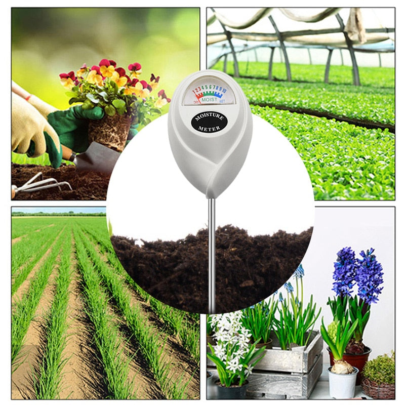 Soil moisture meter