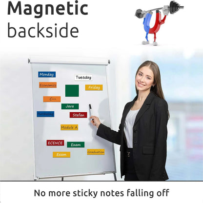 Colorful Magnetic Writable Labels
