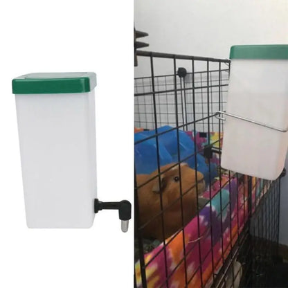 Automatic Pet Cage Water Bottle Dispenser