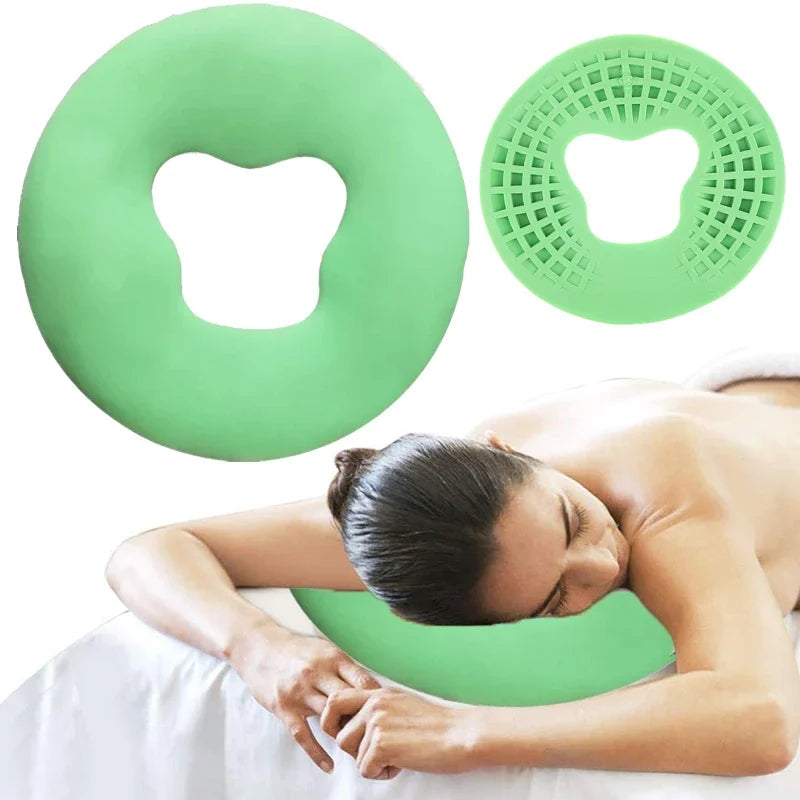 Silicone Face Massage Pillow