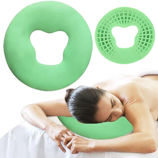 Silicone Face Massage Pillow