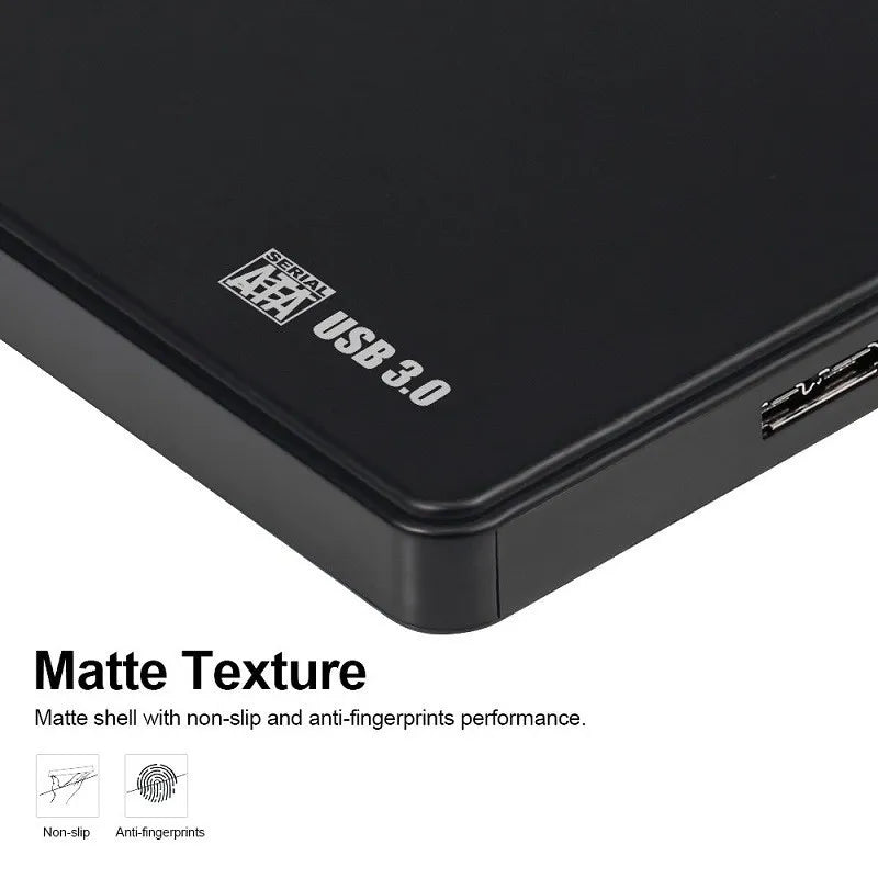 USB 3.0 2.5” SATA HDD & SSD External Enclosure
