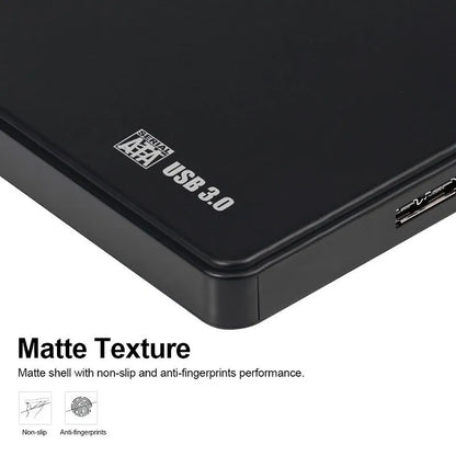 USB 3.0 2.5” SATA HDD & SSD External Enclosure