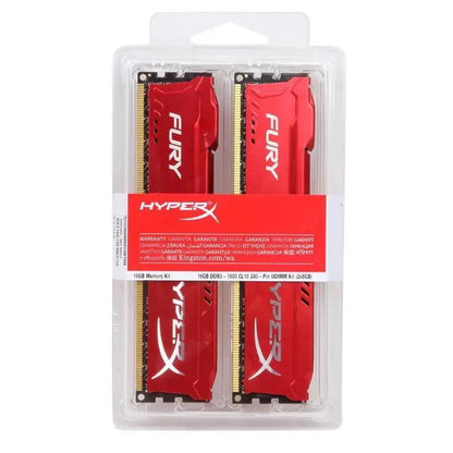 Kingston DDR3 Desktop RAM – 8GB & 16GB Kit