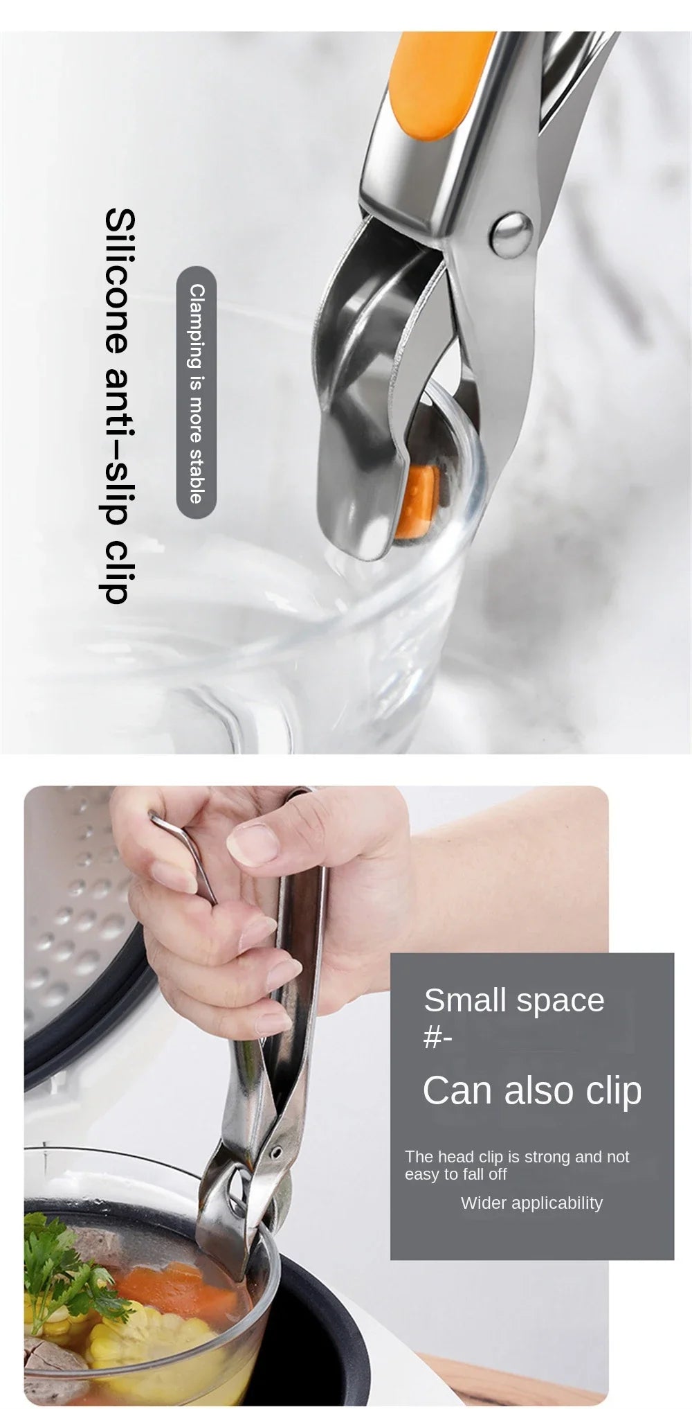 Stainless Steel Bowl & Pot Lifter